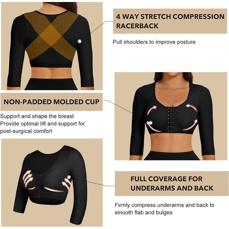 SculptFit™ Tank Bra - Say Goodbye to Puffy Arms & Bat Wings
