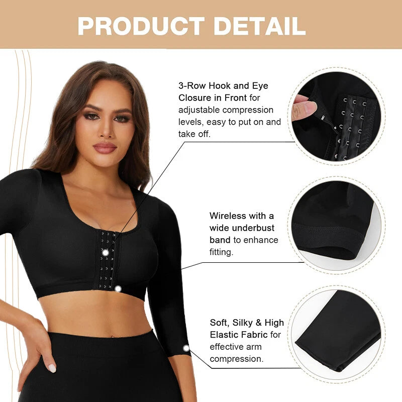 SculptFit™ Tank Bra - Say Goodbye to Puffy Arms & Bat Wings