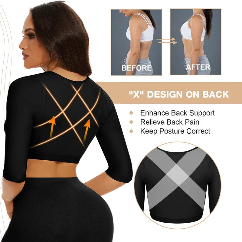 SculptFit™ Tank Bra - Say Goodbye to Puffy Arms & Bat Wings